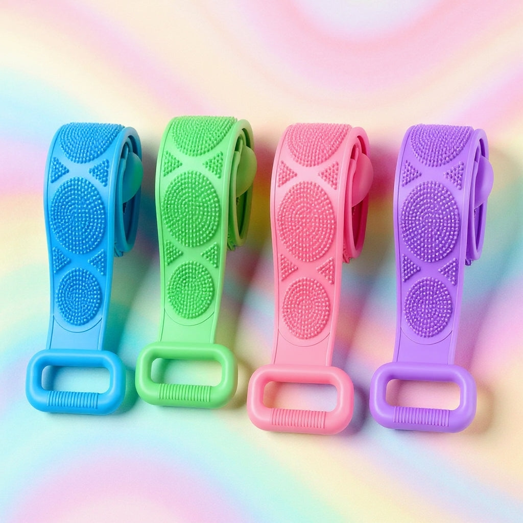 ™Silicone Body Scrubber – Because Your Hands Can’t Reach Everything