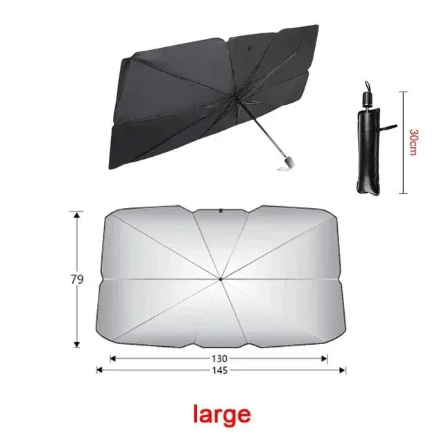 Car Windshield Sunshade Umbrella