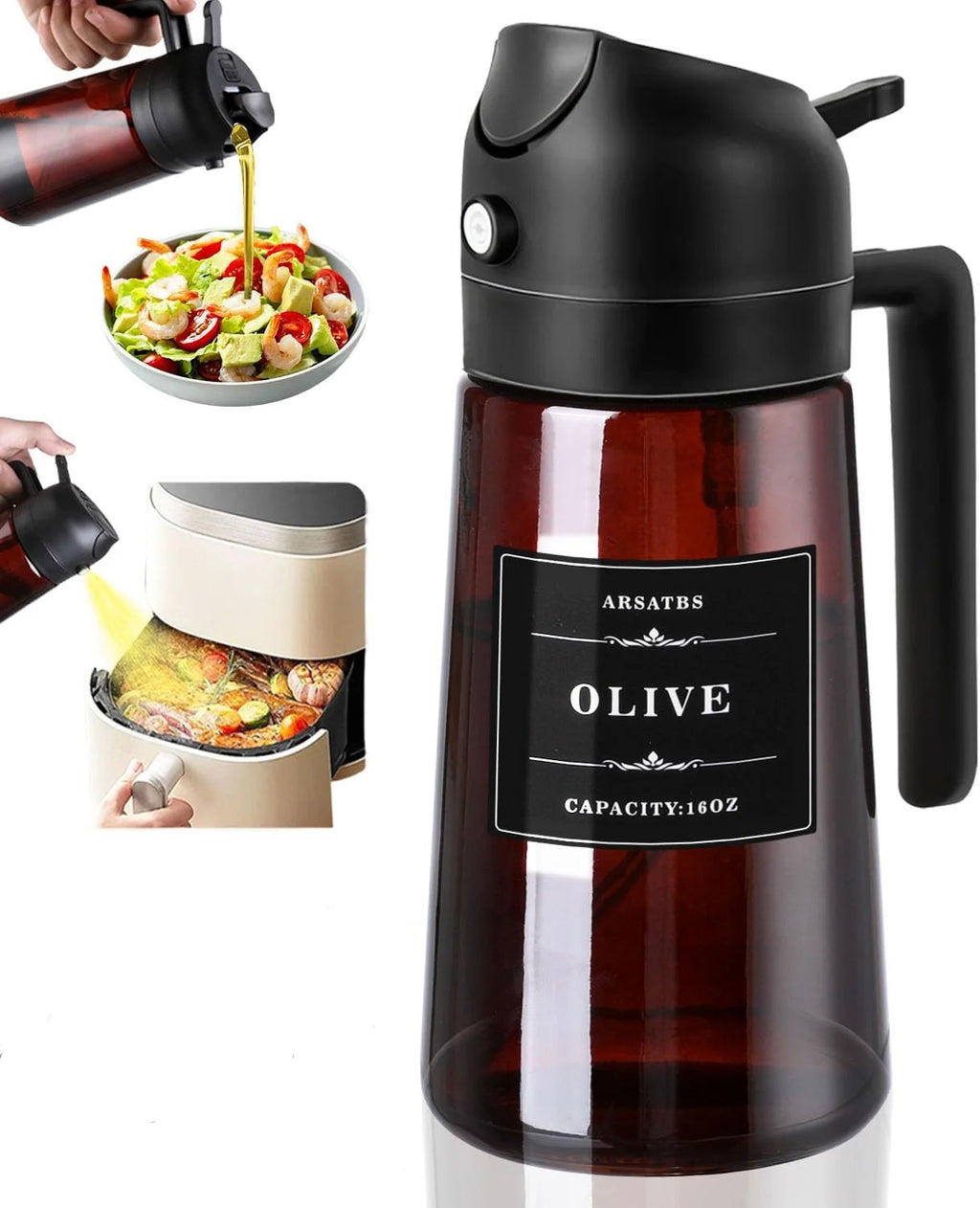 Oil Dispenser & Sprayer